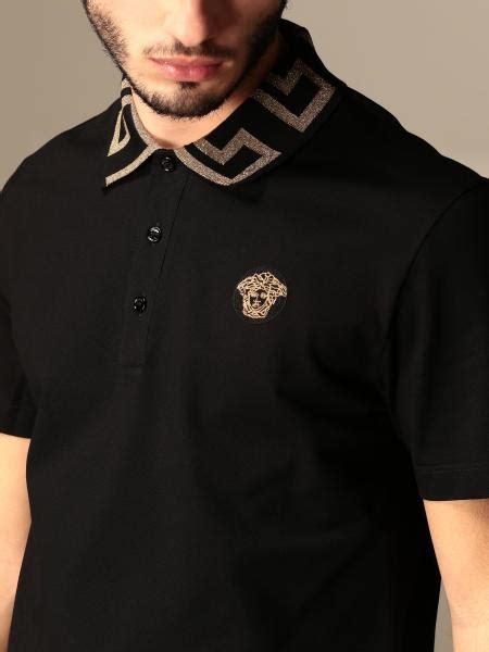 versace uomo completo|versace polo shirts.